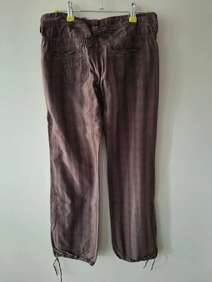 Pantalon femme marron Lois taille 29 - photo numéro 3