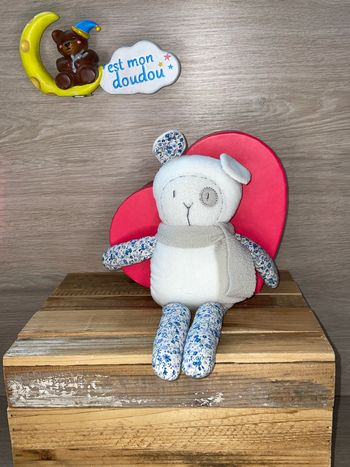 DRS29 doudou ours 🐻 caroll