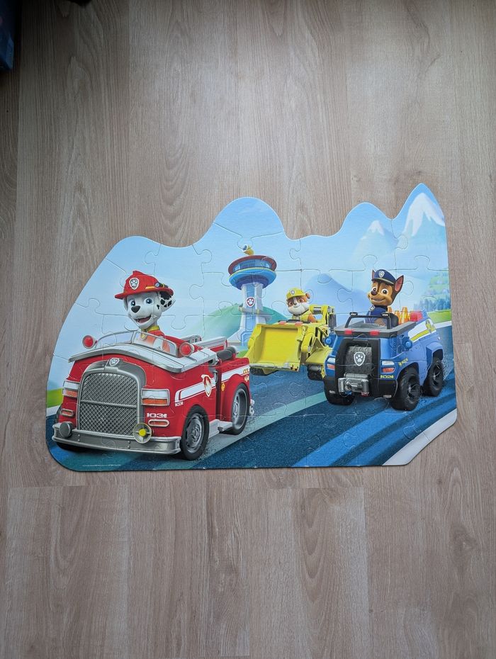 Puzzle géant Pat Patrouille - photo numéro 6