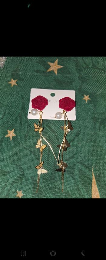Boucles d'oreilles