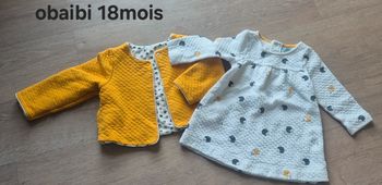 Robe et gilet obaibi