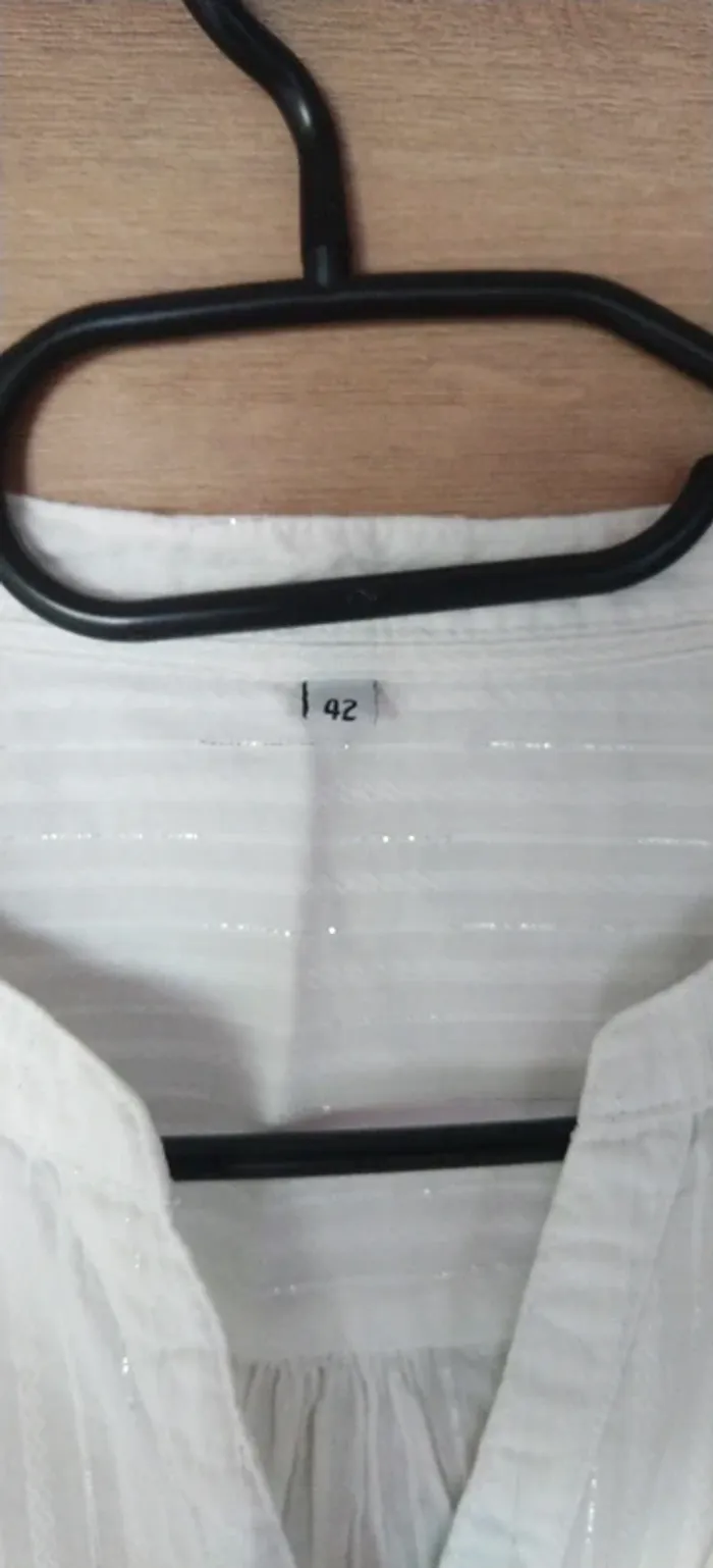 Chemise blanche - photo numéro 2