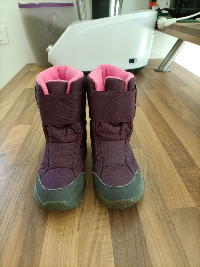 Bottes ski violettes et rose Quechua 30 - photo numéro 2