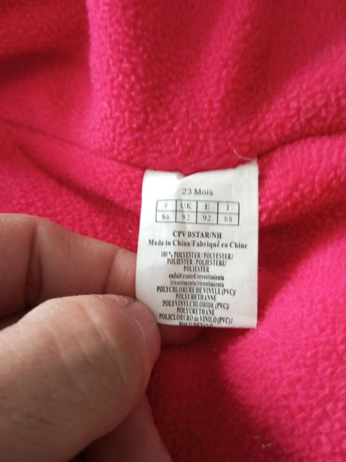 Manteau fille 23 mois - photo numéro 12