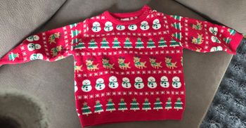 Pull de Noël 