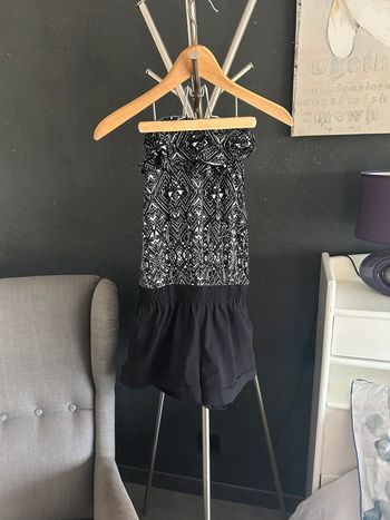 Combinaison bustier short taille 36