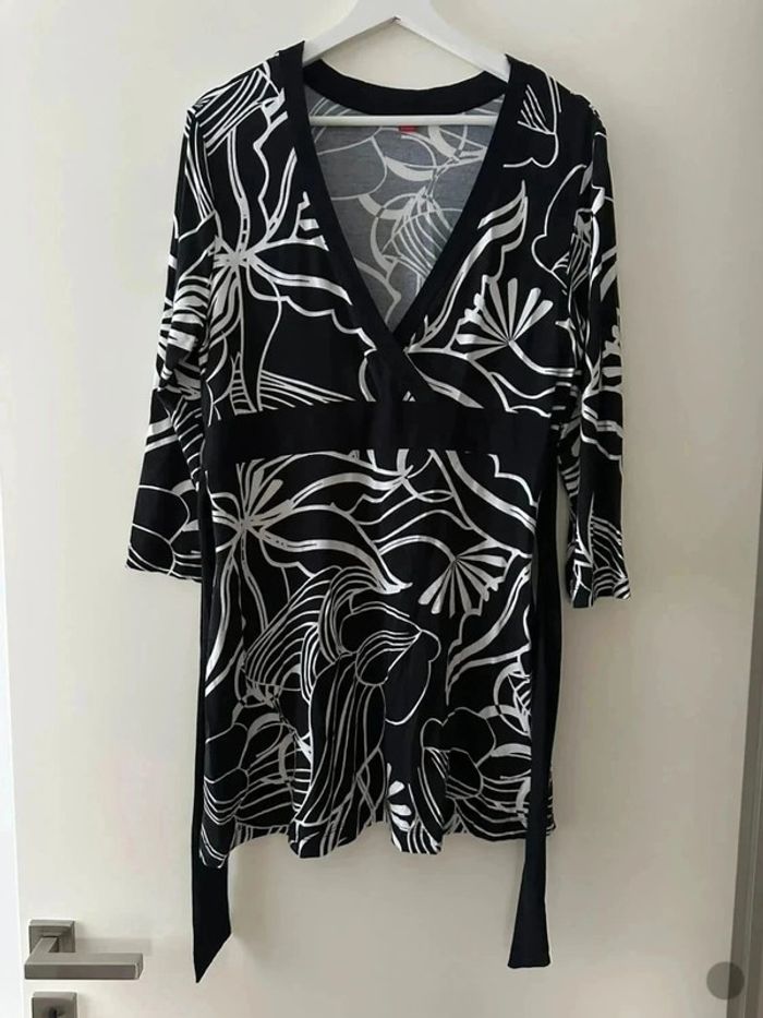 robe noir pour femme s.oliver femme T44 - photo numéro 2