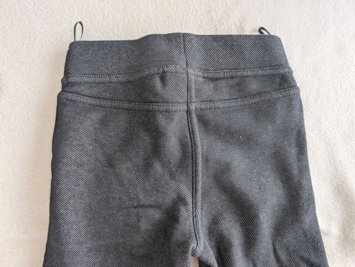 Legging chaud aspect jean noir - 5A - C&A - photo numéro 6