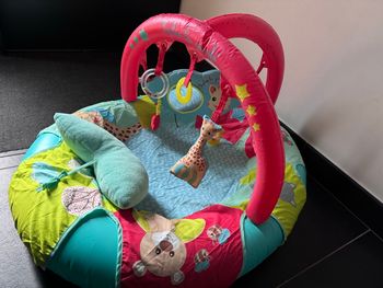 Tapis d’éveil gonflable 