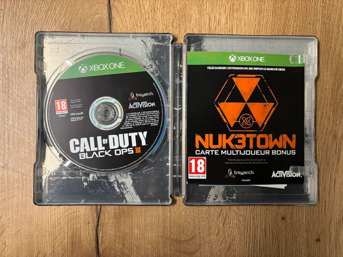 Jeu Xbox one COD Blackops 3 - photo numéro 3