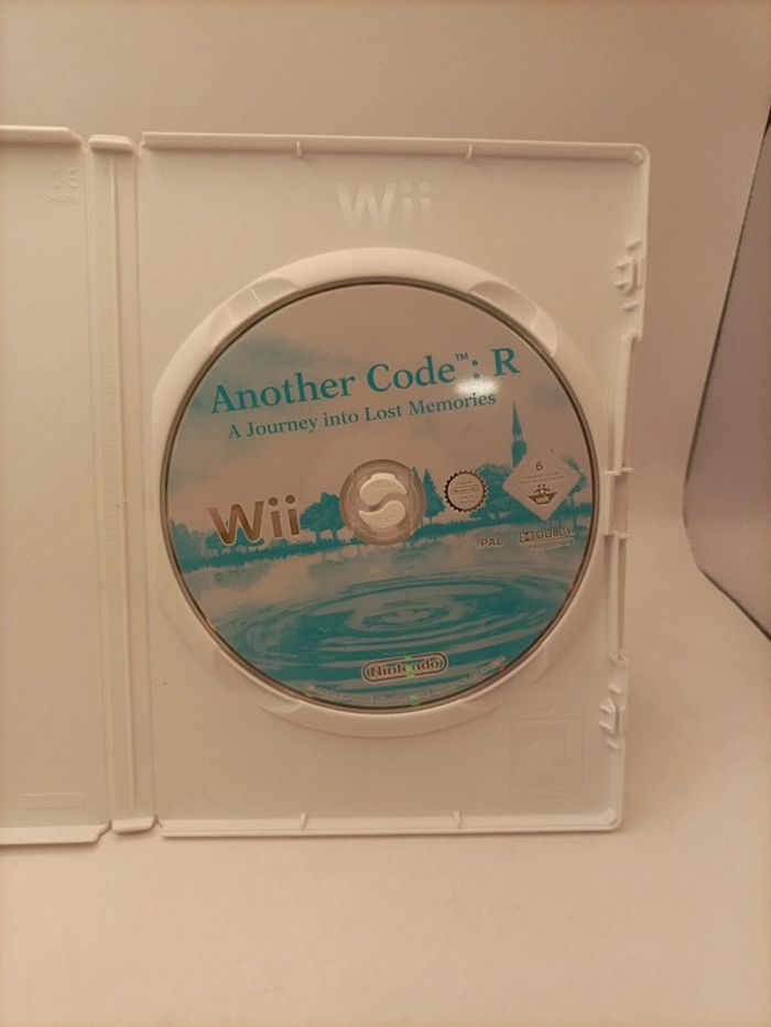 Another code r - wii