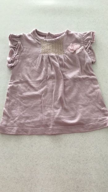 T-shirt fille 9 mois