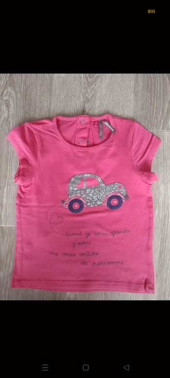 T-shirt bébé