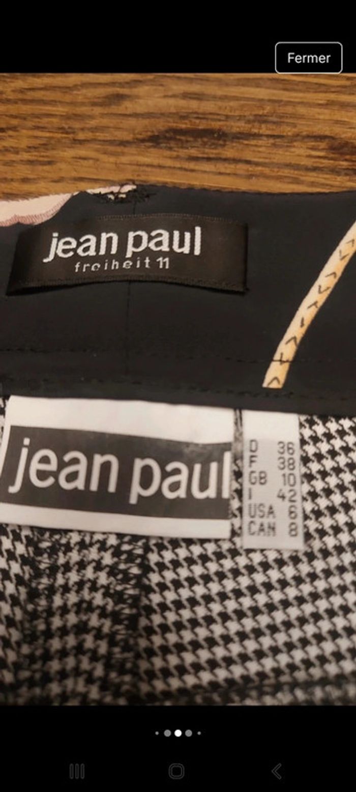 Magnifique Pantalon Jean Paul freiheit11 7/8ème - photo numéro 9