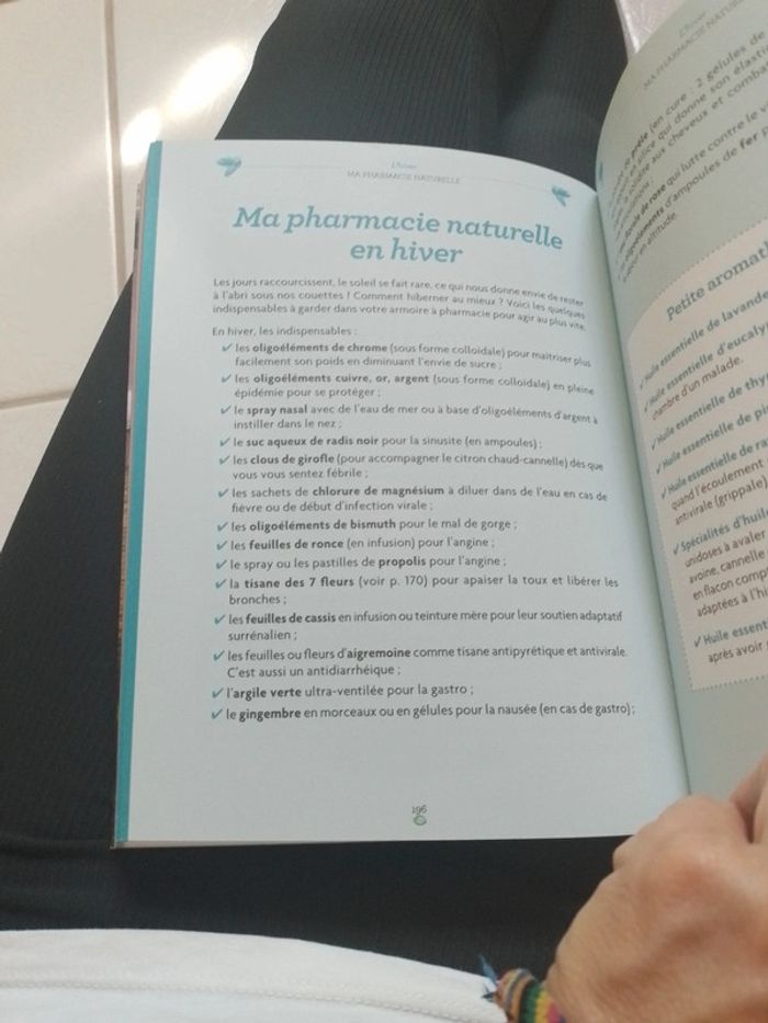 Livre se soigner toute l'année au naturel - photo numéro 11