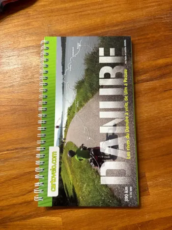 Livre les rives de Danube en vélo