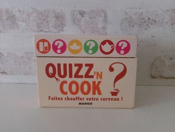 Jeu Quizz'n Cook
