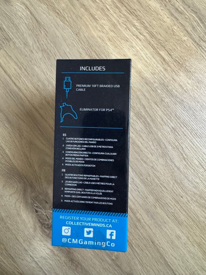Palette manette ps4 - photo numéro 2