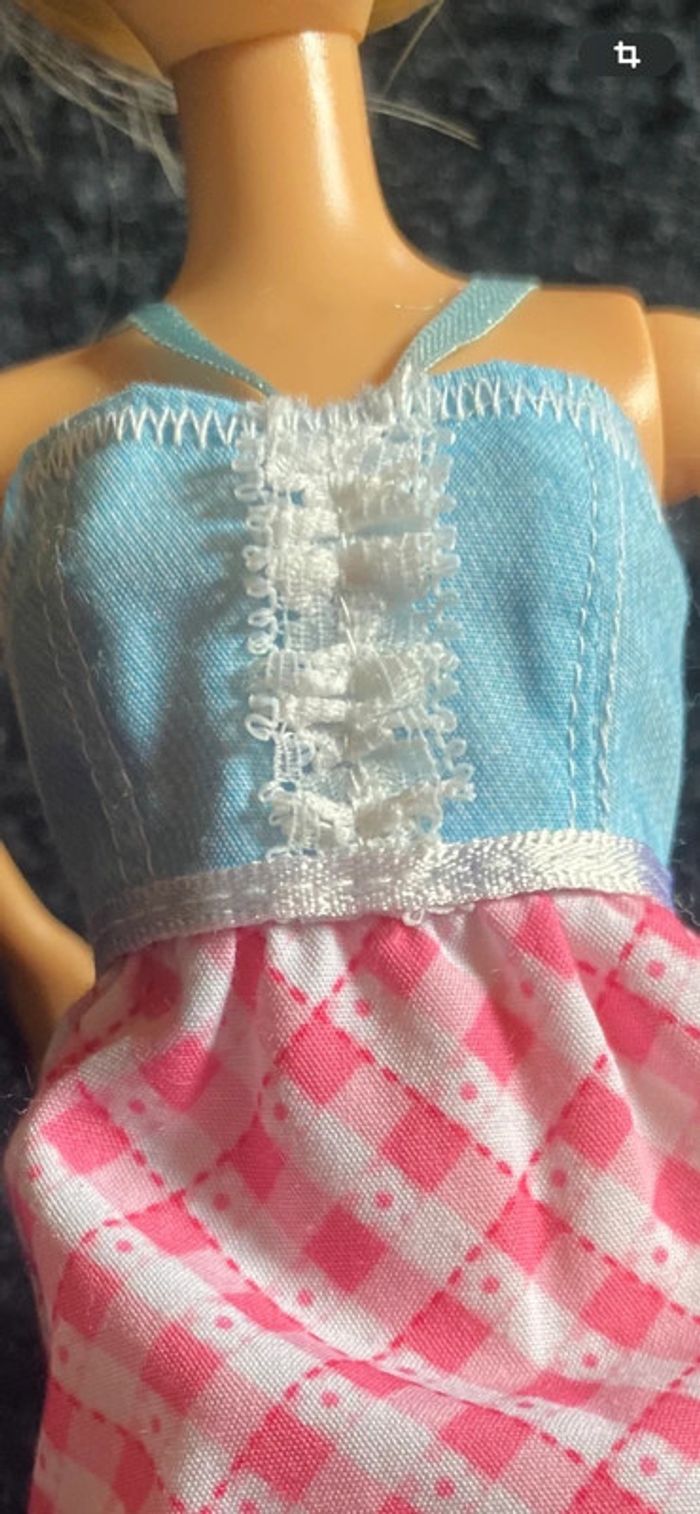 Vintage robe poupée Barbie - photo numéro 4
