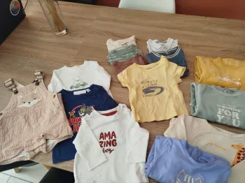 Lot 14 pièces bébé 3 mois