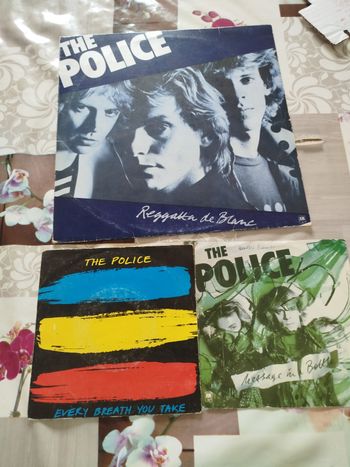 Vinyles Police