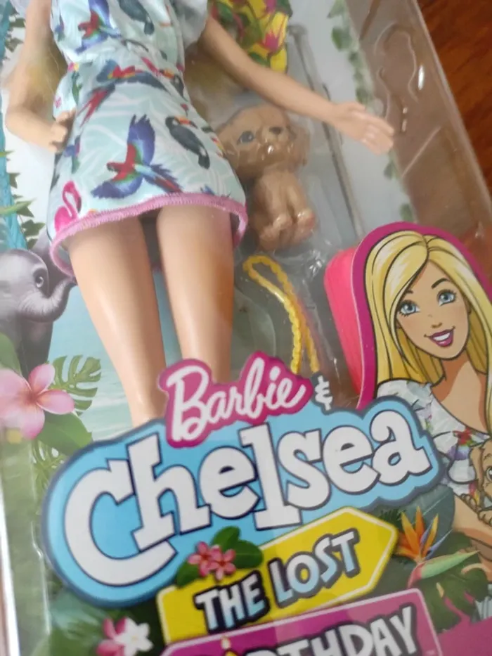 Barbie Chelsea the lost birthday neuve - photo numéro 3