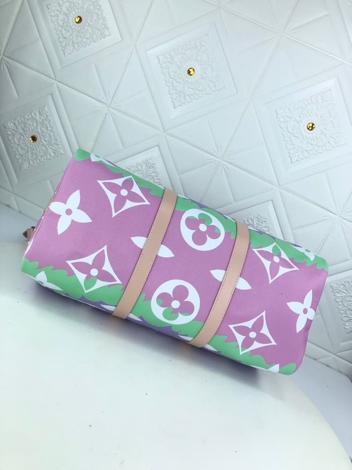 Louis Vuitton Keepall Bandoulière 50 M56217 - photo numéro 2