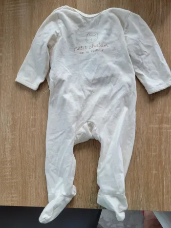 Pyjama petit chaton