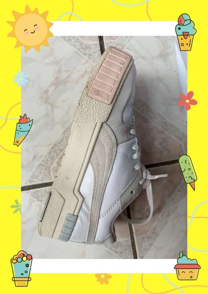 Basket Puma pastel 39 - photo numéro 4