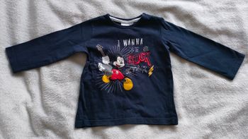 T-shirt manches longues 12 mois