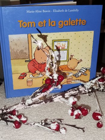 🎁 Mango Jeunesse Livre Tom et la galette