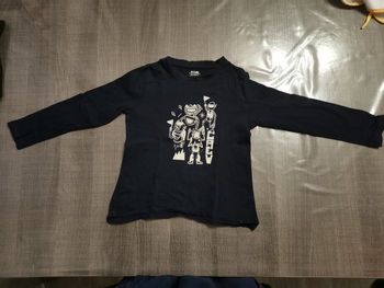 Tee shirt manches longues