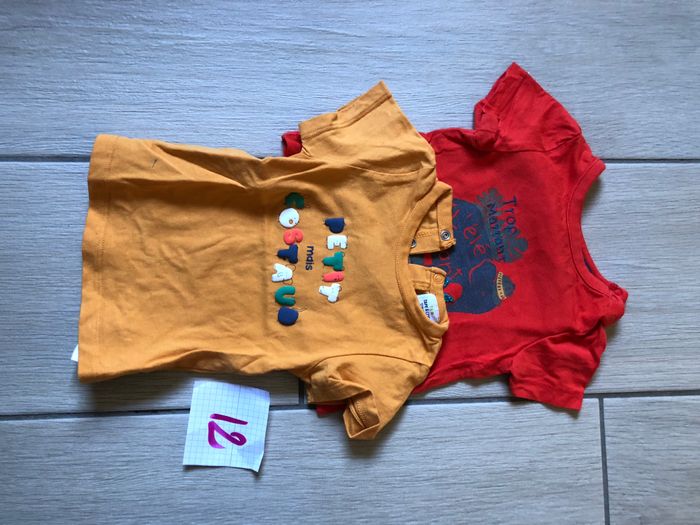 Lot ensemble été 12 mois