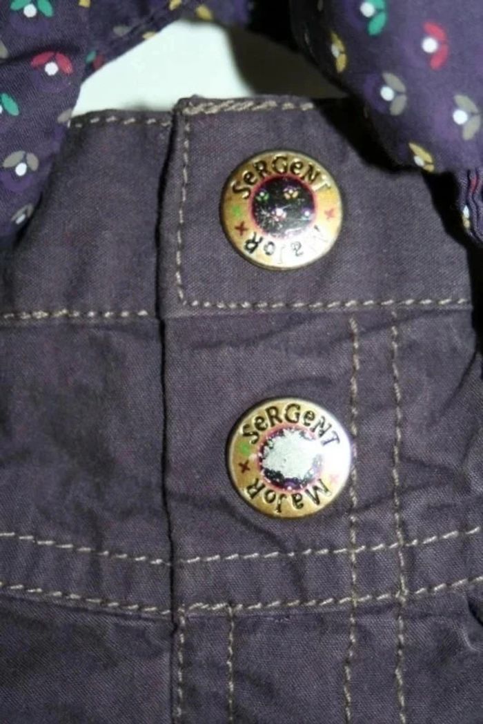 Short Sergent Major 3 mois - photo numéro 2