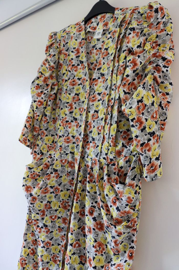 Robe vintage à fleurs - photo numéro 4