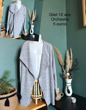 Gilet 12 ans