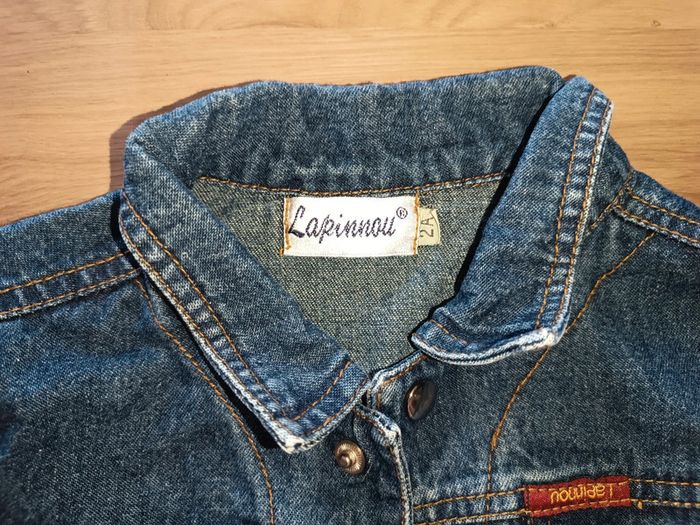 Veste jean 24 mois - photo numéro 2