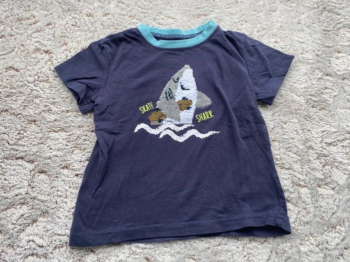 T shirt In Extenso 3 ans à sequins - photo numéro 5