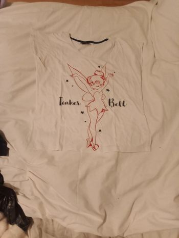 T shirt femme taille M Disney tinkerbell