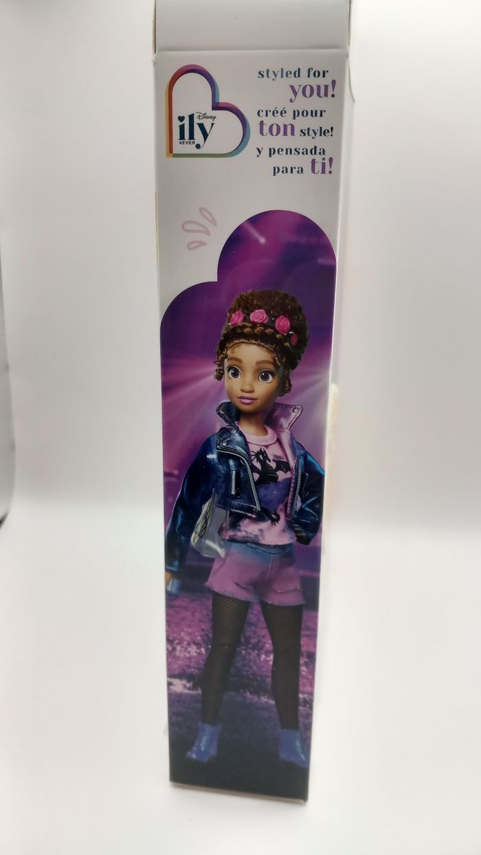 Pack de mode vêtements pour poupée disney ily4ever - photo numéro 3