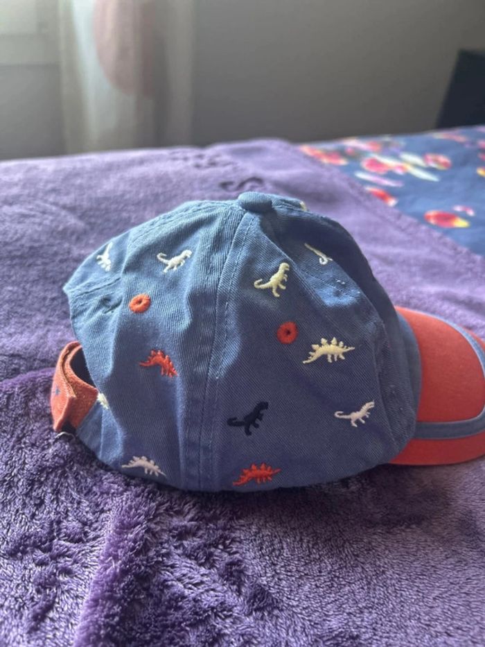 Casquette dinosaures enfant taille 1 - 51 cm sergent major - photo numéro 5