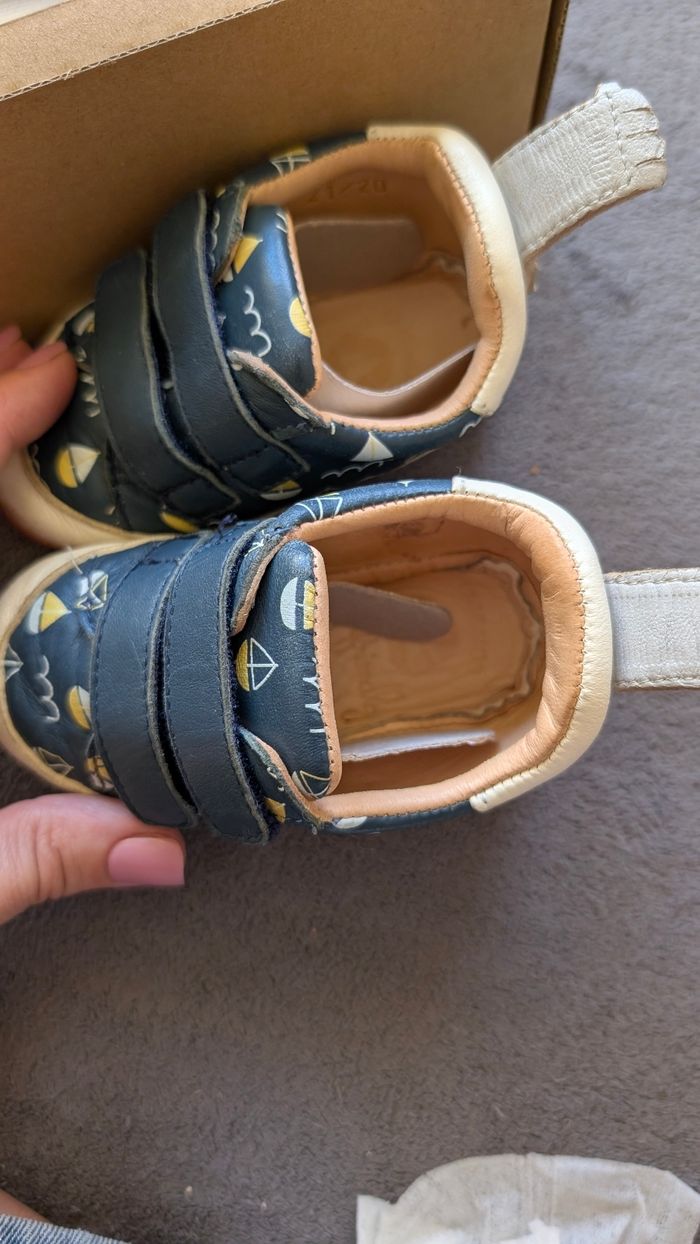Chaussures ultra souples bébé 12/18 mois easy peasy - photo numéro 3