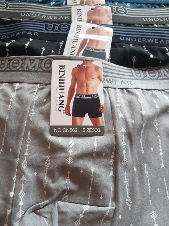5 Boxer homme - photo numéro 2