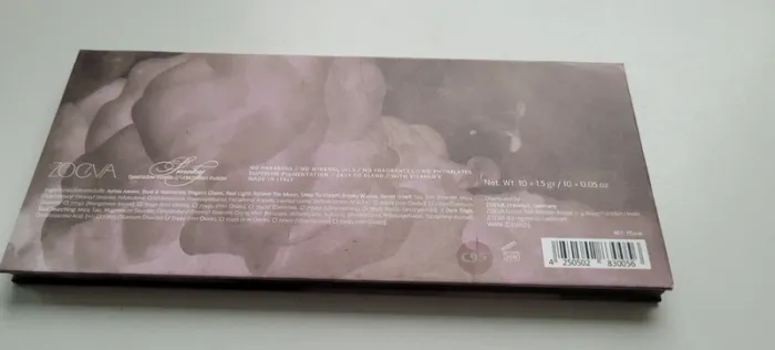 Palette smoky Zoeva - photo numéro 2