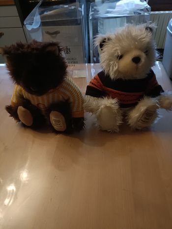 PELUCHE NOUNOURS GIORGIO 2004 ET 2006