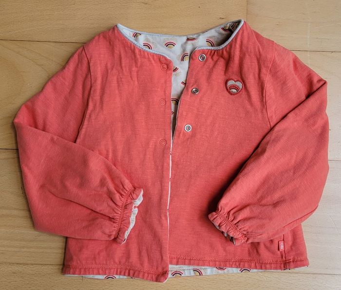 Gilet réversible Okaïdi 23 mois - photo numéro 2
