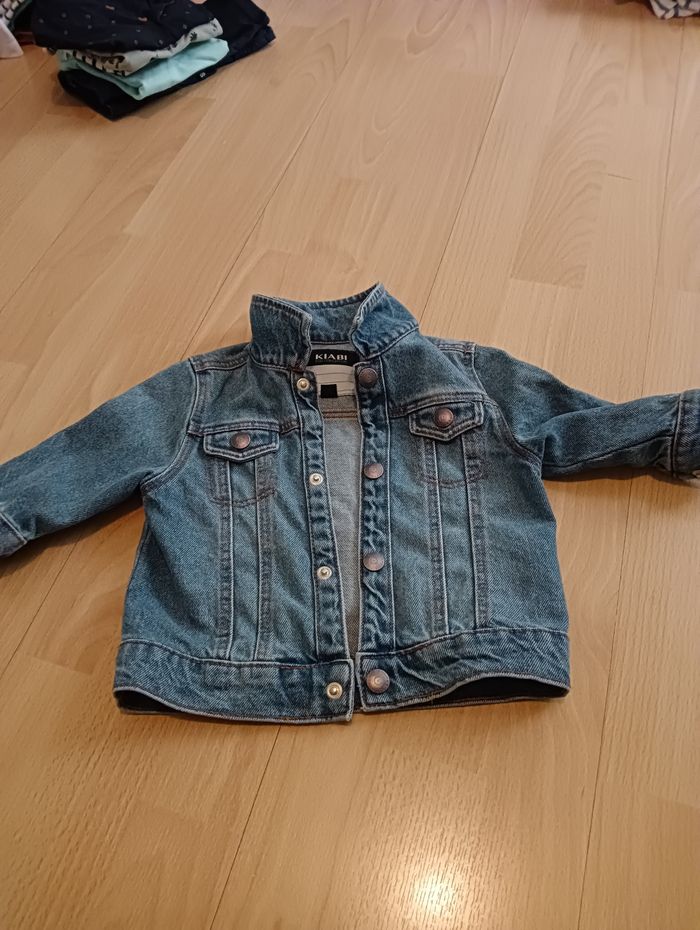 Veste en jeans - 9 mois