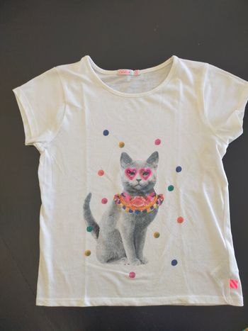 T-shirt Billieblush taille 12 ans