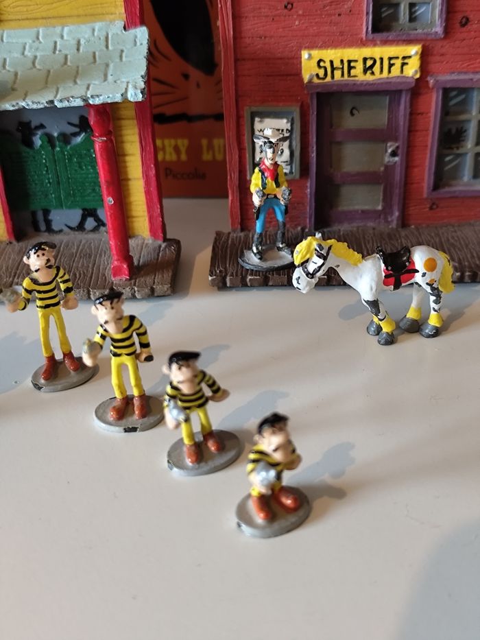 Figurines lucky Luke - photo numéro 6