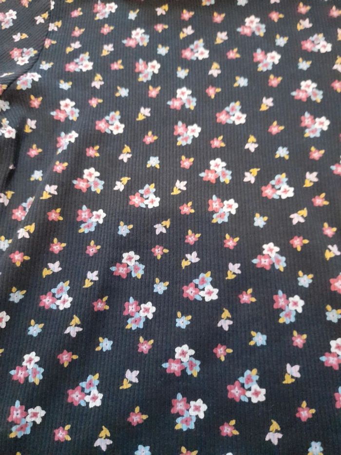 Tee shirt manches longues avec col - photo numéro 2